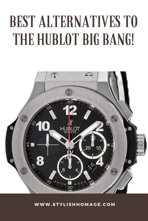 hublot hommage|Hublot homage watch alternative.